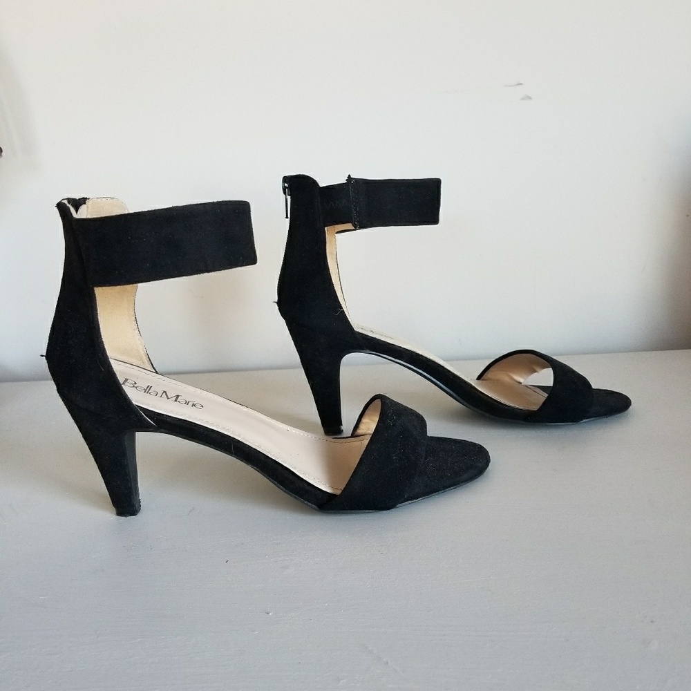 BELLA Marie single strapped Heel